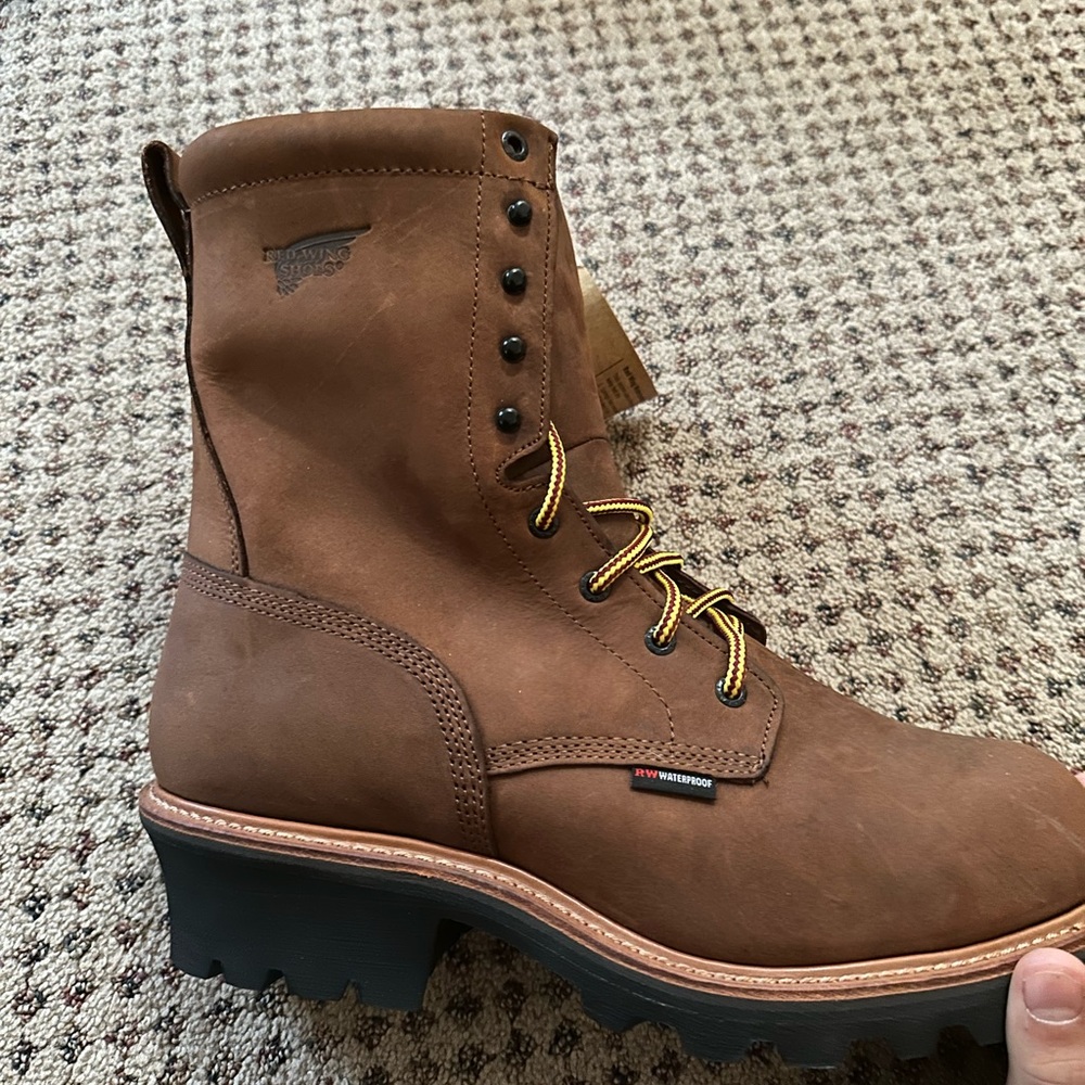Red wing work boots